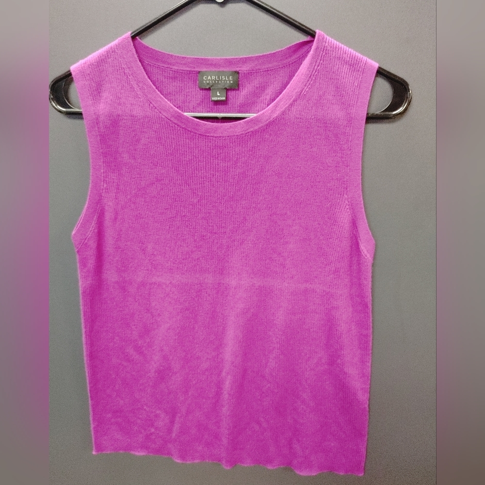 Carlisle Cashmere Sweater Tank